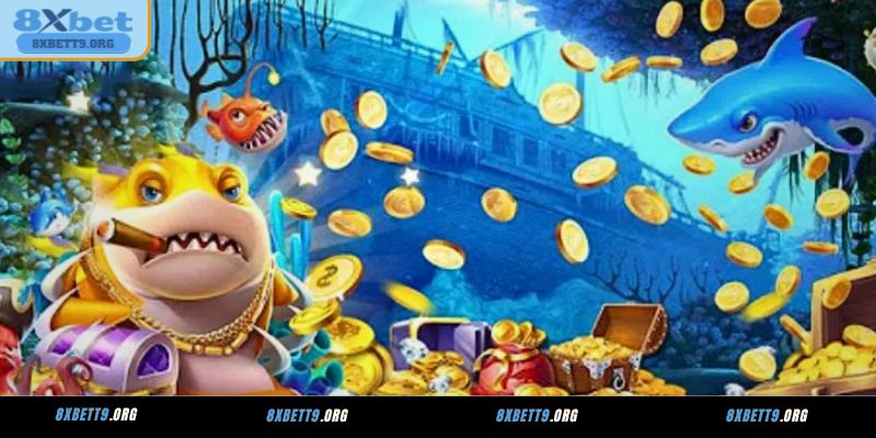Kỹ thuật bắn chính xác Happy Fishing tại 8XBET
