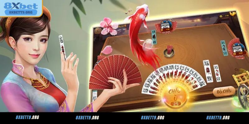 Một số game bài được nhiều người tham gia tại 8XBET